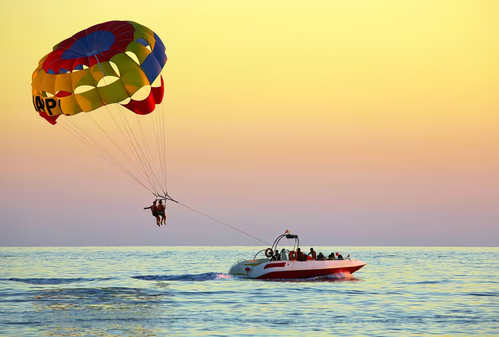Parasailing Goa